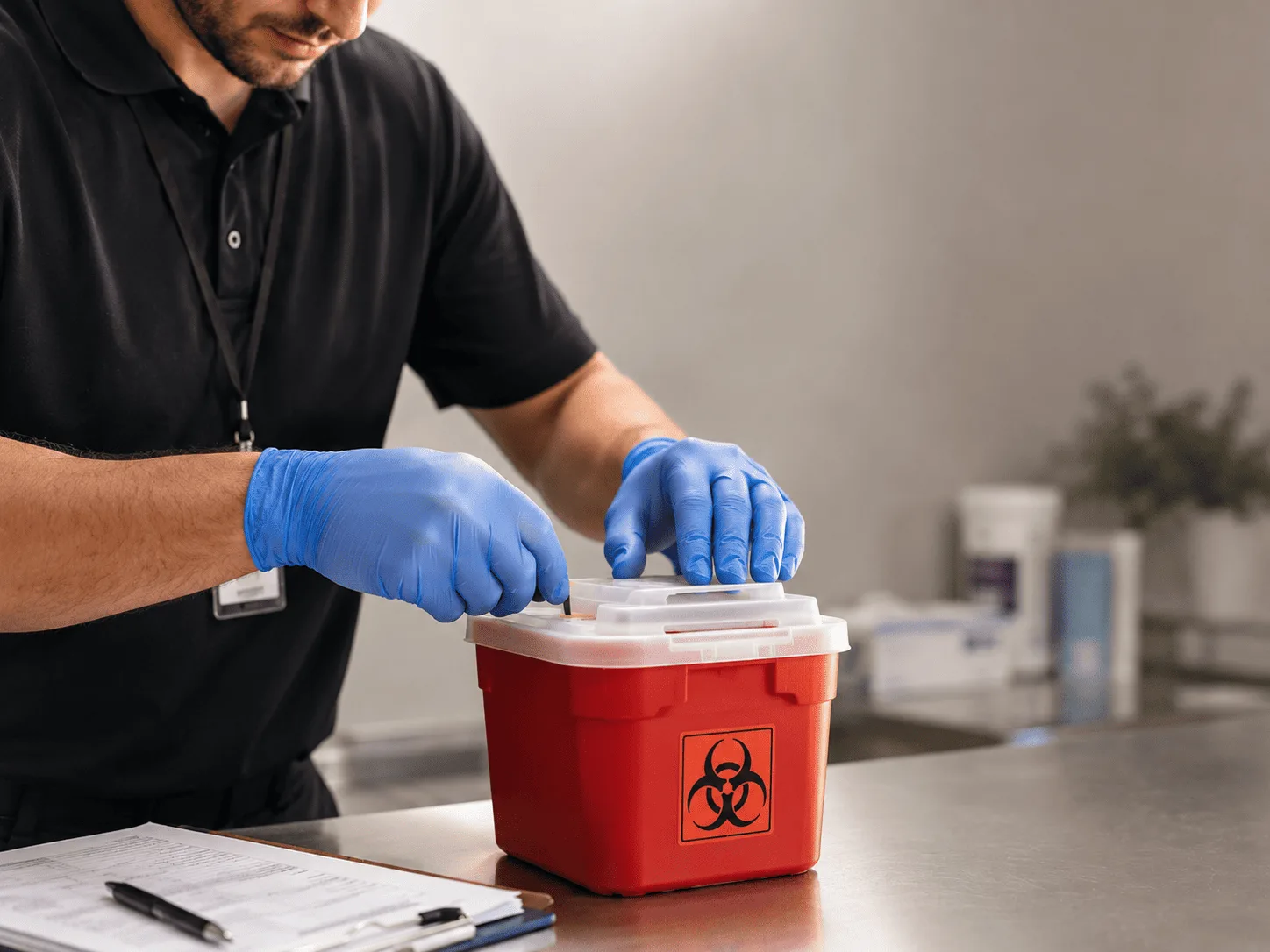 Why choose Sharps Waste Disposal in Pratts, VA